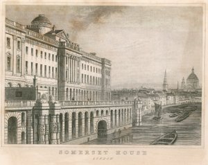 萨默塞特宫，斯特兰德，伦敦 作者 英语学校