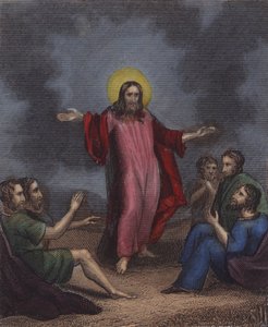 悲哀，求之不得，我们不再悲伤......。(彩色版画) 作者 英语学校