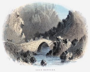 Souk Barrada（彩色雕刻）。 作者 英语学校