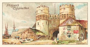 南门，雅茅斯（chromolitho） 作者 英语学校