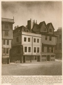 从东面可以看到Little Sanctuary的入口和King Street的Thieving Lane 作者 英语学校