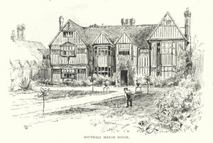 索索尔庄园（雕刻） 作者 英语学校