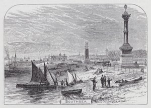 Southsea (engraving) 作者 英语学校