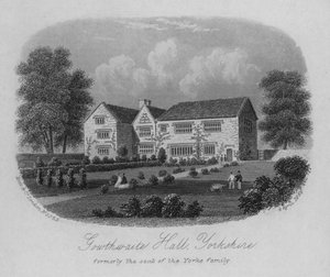 约克郡的Southwaite Hall，以前是Yorke家族的所在地 作者 英语学校