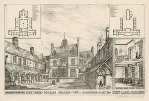 Southwark Diocesan神学院 作者 英语学校