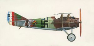 Spad S XIII 作者 英语学校
