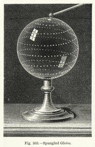Spangled Globe (engraving) 作者 英语学校
