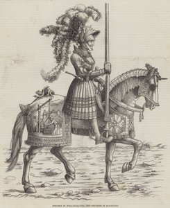 木雕的标本，1518年，马克西米利安的胜利 作者 英语学校