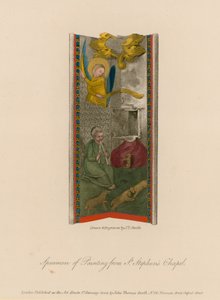 St Stephens Chapel绘画的标本 作者 英语学校
