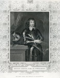 斯宾塞康普顿，北安普顿第二伯爵（1601-43） 作者 英语学校
