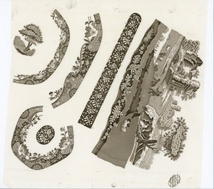 斯波德意大利艺术作品（雕刻品 作者 英语学校