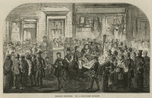 Squalors Market，St Luke，伦敦 作者 英语学校