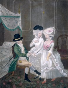 Sr.Timothy Thicketts第一次前往伦敦，或者，国王的美女地方，抽签为 - ，1781年 作者 英语学校