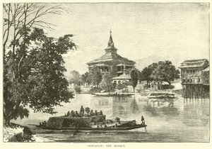 斯利那加：清真寺 作者 英语学校