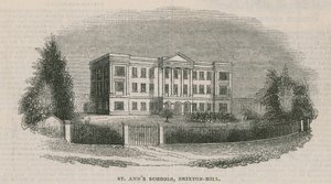 布里克斯顿山的圣安斯学校 作者 英语学校