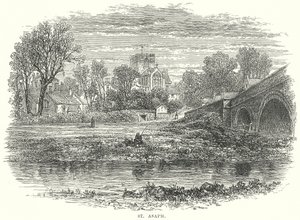 圣阿萨夫（雕刻） 作者 英语学校