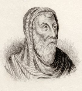 亚历山大的St. Athanasius，来自&39;Crabbes Historical Dictionary&39;，于1825年出版 作者 英语学校