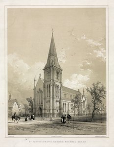 圣巴塞洛缪斯教堂Bethnal Green 作者 英语学校
