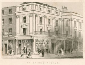 St Brides Avenue，Fleet Street，London 作者 英语学校