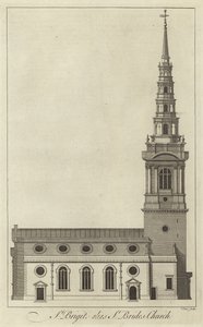 St Brides教堂，伦敦