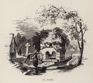 St Cleer (engraving) 作者 英语学校