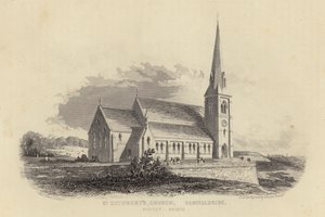 St Cuthbert教堂，Shotley桥，Benfieldside，达勒姆 作者 英语学校
