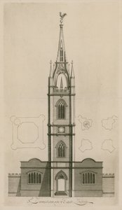St Dunstan在东部，伦敦 作者 英语学校