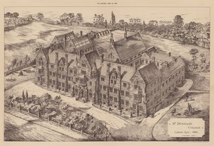 圣邓斯坦学院，肯特郡卡特福德 作者 英语学校