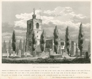 St Dunstans，Stepney，伦敦 作者 英语学校
