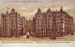 St Ermins Hotel，St James Park，伦敦，西南 作者 英语学校