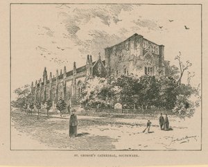 Southwark的St Georges大教堂 作者 英语学校