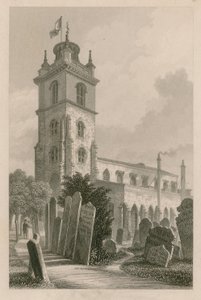 St Giles，Cripplegate，伦敦 作者 英语学校