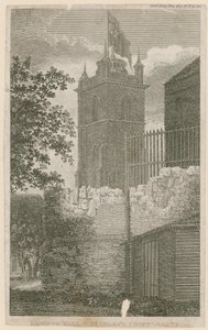 St Giles，Cripplegate，伦敦 作者 英语学校