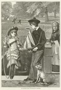 St Govers Well，肯辛顿花园 作者 英语学校
