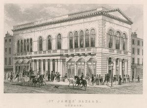 St James Bazaar，伦敦 作者 英语学校