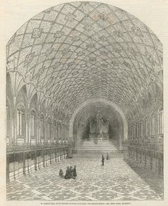 St Jamess Hall，将建在Picadilly和摄政街之间 作者 英语学校