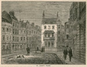 St Jamess Place，伦敦 作者 英语学校