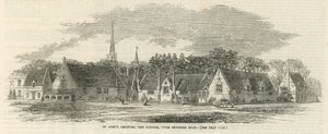 St Johns，Deptford，New Schools，Upper Lewisham Road 作者 英语学校