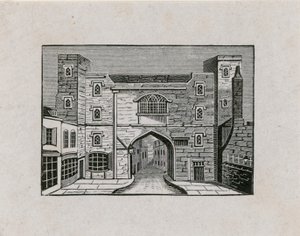 圣约翰门，克拉肯威尔 作者 英语学校