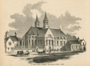 Bethnal Green的圣犹大教堂 作者 英语学校