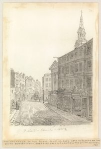 1825年圣马丁教堂 作者 英语学校