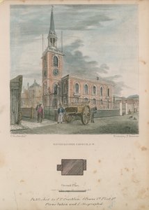 Rotherhithe的圣玛丽教堂 作者 英语学校