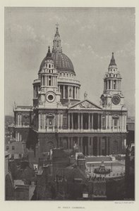 圣保罗大教堂 (雕刻) 作者 英语学校