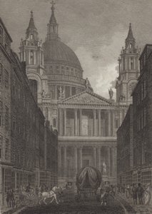 St Pauls大教堂，伦敦 作者 英语学校