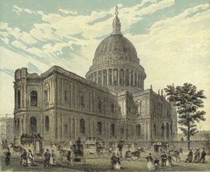 St Pauls大教堂，东北视图 作者 英语学校