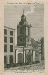 St Peters the Poor，伦敦 作者 英语学校