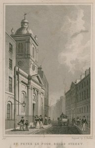 St Peters the Poor，伦敦 作者 英语学校