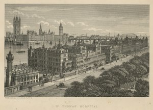 伦敦圣托马斯医院 作者 英语学校