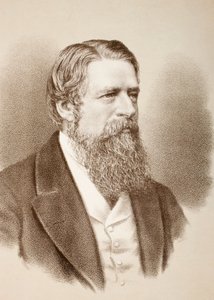 Stafford Henry Northcote，Iddesleigh的第一伯爵，1890年