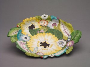 切尔西瓷器厂展位，约1755年 作者 英语学校